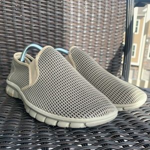 Deer Stags Nosox Memory Foam Mens Slip-ons (Size 10)